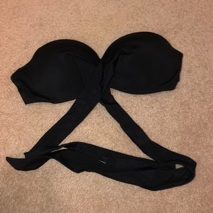 pink multi wrap swim top💜💜